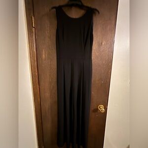 Black classic jumpsuit